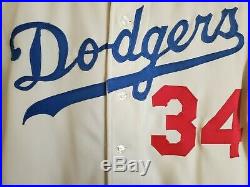 Lee Lacy LA Dodgers 1977 game used worn jersey