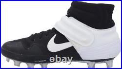 Luke Voit Yankees GU Black and White Nike Rubber Cleats from the 2020 Season- 13