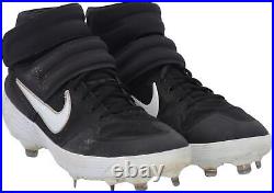 Luke Voit Yankees Game-Used Black Nike Cleats from the 2020 MLB Season Size 13
