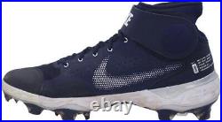Luke Voit Yankees Game-Used Navy Nike Cleats from the 2020 MLB Season Size 13