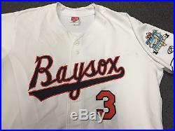 MANNY MACHADO AUTOGRAPHED GAME USED BOWIE BAYSOX SIGNED JERSEY BALTIMORE ORIOLES