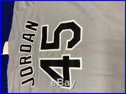 #MICHAEL #JORDAN #AUTHENTIC CHICAGO WHITE SOX #RUSSELL JERSEY SZ 44 #Jersey #45