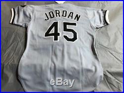 #MICHAEL #JORDAN #AUTHENTIC CHICAGO WHITE SOX #RUSSELL JERSEY SZ 44 #Jersey #45