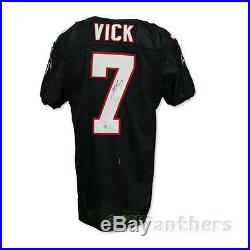 MICHAEL VICK signed AUTHENTIC Falcons Throwback Jersey