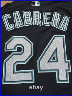 MIGUEL CABRERA 2004 Game Used Jersey COA