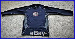 MIGUEL CABRERA Detroit Tigers GAME USED 2012 WORLD SERIES Pull Over Sweatshirt