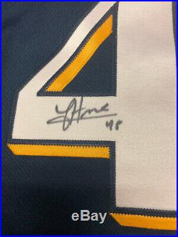 MLB Authentic Game Worn Jhoulys Chacin Auto Brewers Jersey Jackie Robinson'19