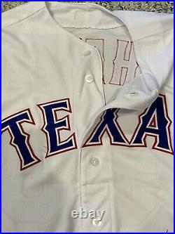 MLB Authenticated OPENING DAY Jersey That Jesse Chavez Pitched In vs. Cubs