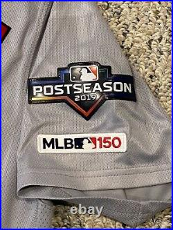 MLB Authenticated Randy AROZARENA MLB DEBUT & 2019 NLCS Postseason Jersey