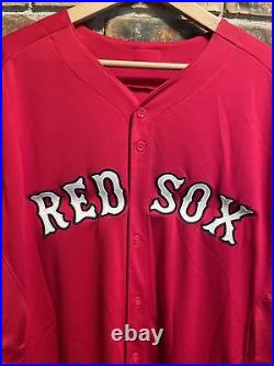 MLB Colbrunn #28 Boston Red Sox 2013 Team Issued Batting Practice Jersey Size 46