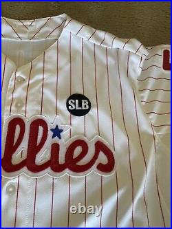 MLB Game Worn jersey Phillies 2015 Jonathan Papelbon MLB Authenticated