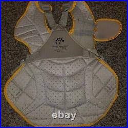 MLB Oakland Athletics Game Used Stephen Vogt Catchers Gear Chest Protector Holo