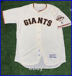 Madison Bumgarner San Francisco Giants Game Used Jersey 2017 MLB Auth JRD 42