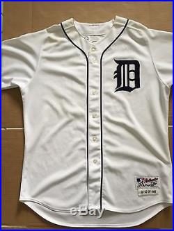 Magglio Ordonez Game Used Detroit Tigers Jersey