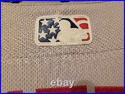 Majestic Chicago White Sox Stars Stripes Ken Griffey Jr Team Issued Game Jersey