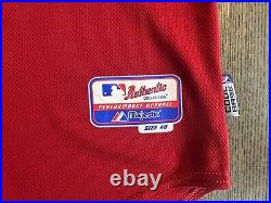 Majestic Cool Base ARIZONA DIAMONDBACKS Team Issued Game Jersey Custom Size 40