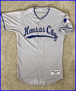 Majestic Kansas City Royals Team Issued 1969 TBTC Bat Boy Jersey 42