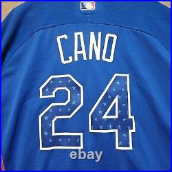 Majestic Robinson Cano 2013 All Star Game Authentic Yankees Jersey Size 52