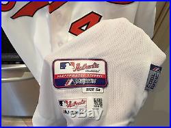 Manny Machado Game Used & Signed Home Run Jersey, Orioles, Worn 4/15/15 HR 1/35