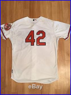Manny Machado Game Used & Signed Home Run Jersey, Orioles, Worn 4/15/15 MLB COA