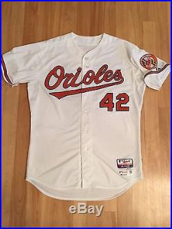 Manny Machado Game Used & Signed Home Run Jersey, Orioles, Worn 4/15/15 MLB COA