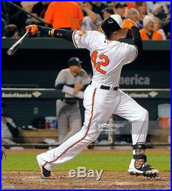 Manny Machado Home Run Jersey & Signed (Game Used) 4/15/15 COA Orioles / MLB