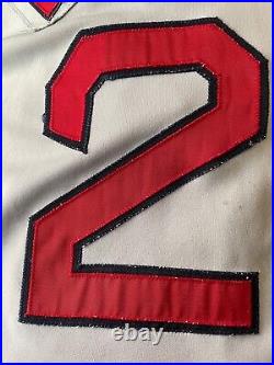 Manny Ramirez Boston Red Sox 2004 Game Used Road Jersey