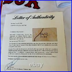 Manny Ramirez Signed 2004 Boston Red Sox Game Used Jersey With PSA DNA COA