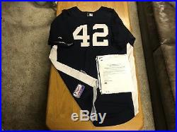 Mariano Rivera NY Yankees Game Used Jersey MLB And Steiner COA 2019 Hall Of Fame