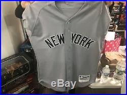 Mariano Rivera World Series Game Used Signed & Inscribed Jersey Steiner COA