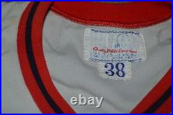 Mario Guerrero Boston Red Sox 1975 Game Worn Used Jersey