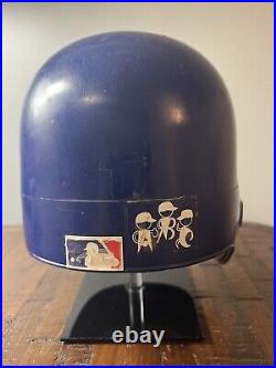 Mark Grace 1990 Game Used Worn Batting Helmet Chicago Cubs Rare