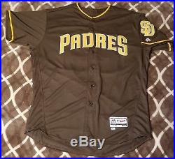 Mark McGwire Game Used Worn 2018 San Diego Padres Jersey MLB Authenticated