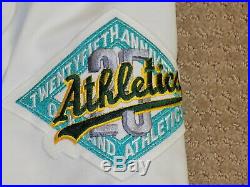 Mark McGwire Game Worn Jersey 1992 Oakland A's