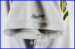 Mark Mcgwire Oakland A's 1989 World Series Season Game Used Rawlings Road Jersey