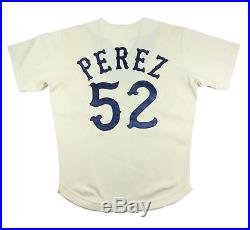 Marty Perez 1978 Chicago White Sox Game Used Worn Home Jersey