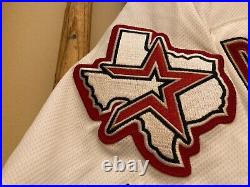 Matt Dominguez 2012 Houston Astros Game Used Home White Jersey
