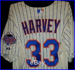 Matt harvey game used jersey Mets game used MAKE OFFERS