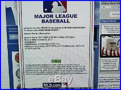 Mets Game Used Jersey World Series MLB, New York Mets Game Worn Plawecki Shirt