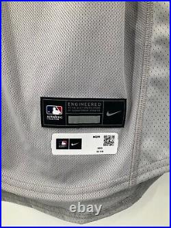 Miami Marlins Mlb Nike Game Used 2023 Jersey Size 52