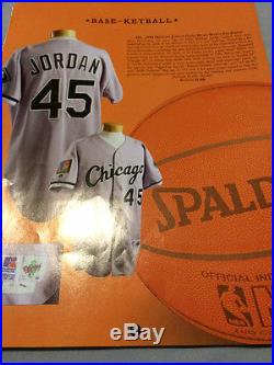 Michael Jordan Game Worn/Used 1994 Chicago White Sox Baseball Jersey