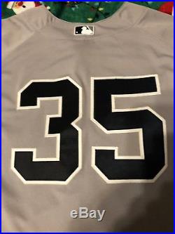 Michael Pineda Game Used Jersey 5/5/2015 Photo Matched