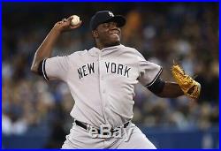 Michael Pineda NY Yankees 2015 Game Used #35 Grey Jersey (5/15/2015) Steiner MLB