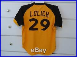 Mickey Lolich 1978 Game Used San Diego Padres Jersey