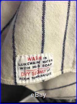 Mickey Mantle 1960s Flannel Game Jersey Salesman Sample SZ 44 Used Worn