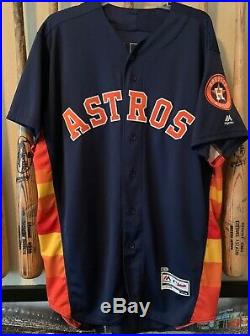 Mike Fiers 2016 Houston Astros Game Used Worn Jersey Rat Snitch Scandal History