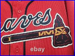 Mike Foltynewicz 2020 Game Issued/Worn Jersey Atlanta Braves MLB Authenticated