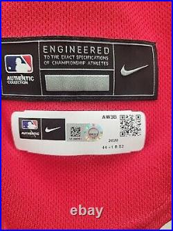 Mike Foltynewicz 2020 Game Issued/Worn Jersey Atlanta Braves MLB Authenticated