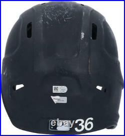 Mike Ford New York Yankees PU #36 Navy Batting Helmet 2021 MLB Season VS665879