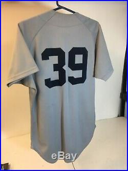 Mike Greenwell 1986 Rookie jersey Game-Used -Authentic Boston Red Sox